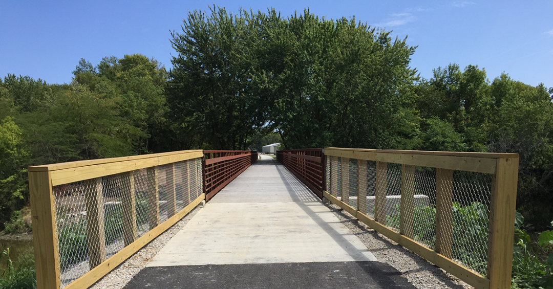 Kickapoo Rail Trail