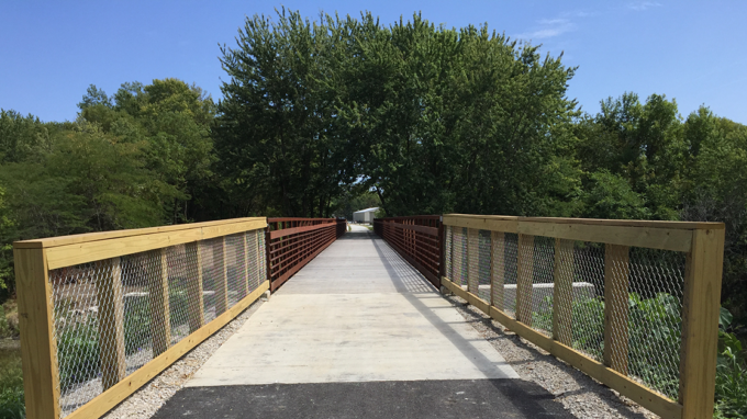 Kickapoo Rail Trail