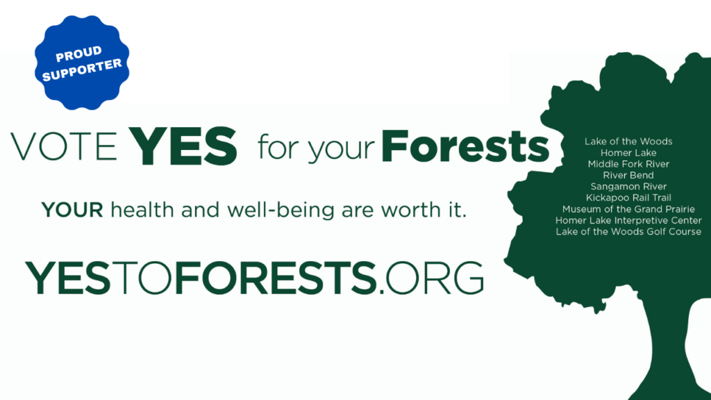 Vote Yes for our Forests